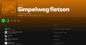 De allermooiste liedjes over fietsen