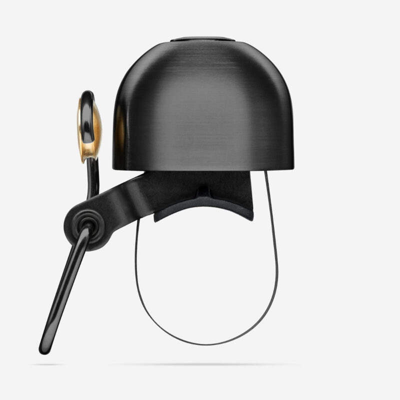 Spurcycle Original BLK+GLD fietsbel