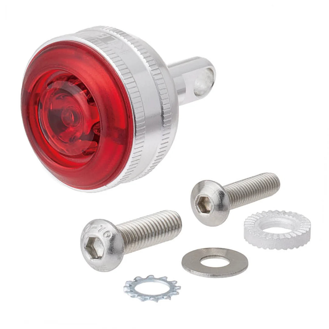 KiLEY LM-017 "Eye Light" achterlicht zilver - Afbeelding 1