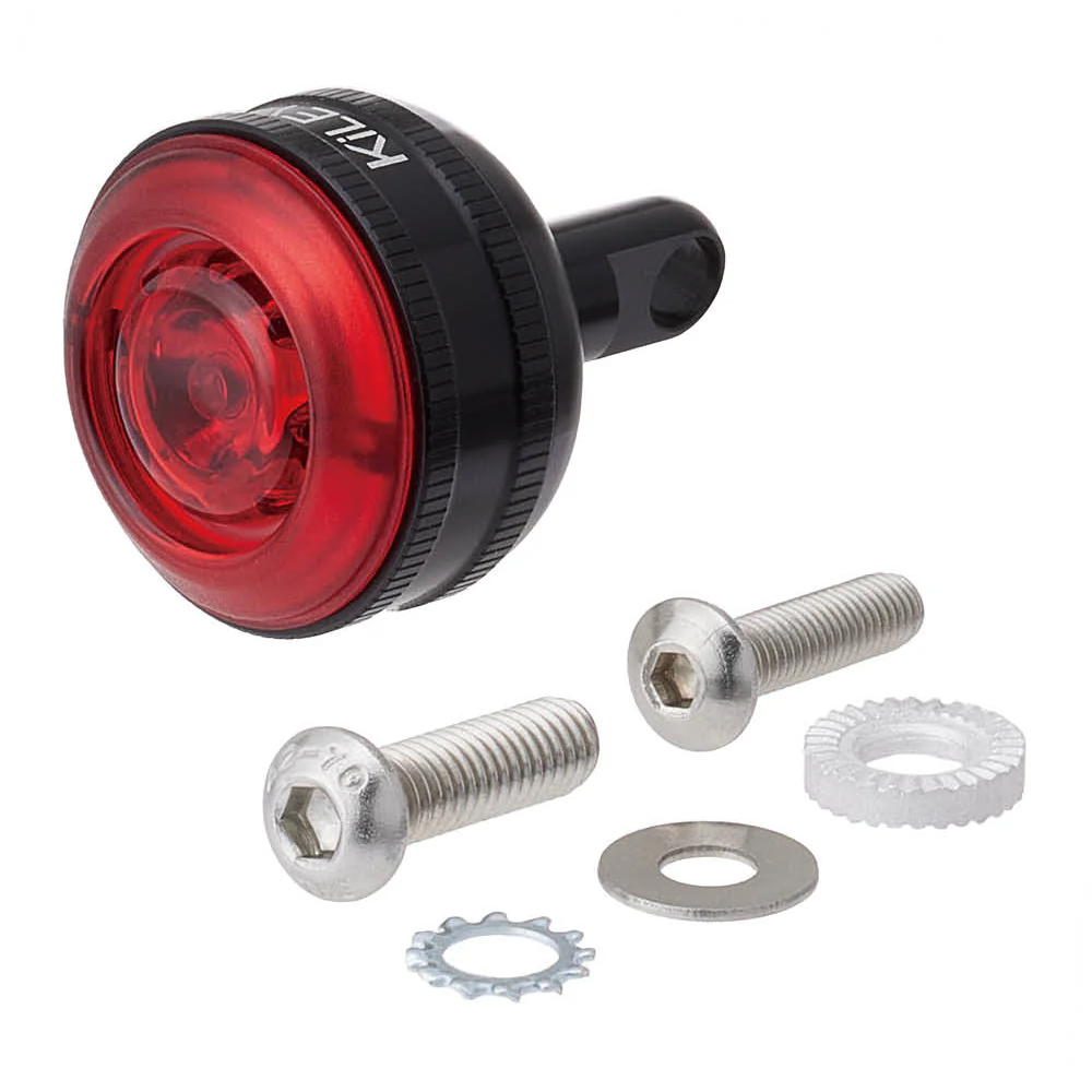 KiLEY LM-017 "Eye Light" achterlicht zwart - Afbeelding 1