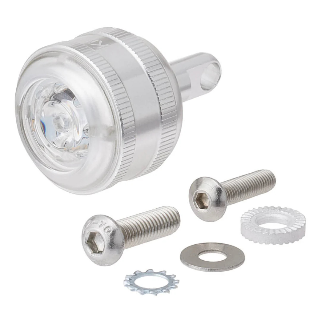 KiLEY LM-016 "Eye Light" koplamp zilver - Afbeelding 1