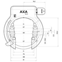 AXA Solid ringslot - Afbeelding 5