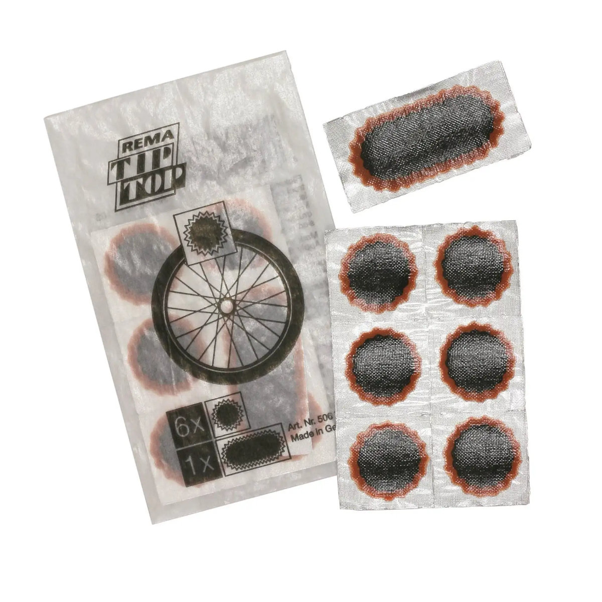 Rema Tip Top bandenplakkers - Afbeelding 1