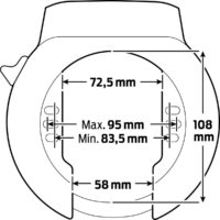 AXA Atlas ringslot - Afbeelding 10