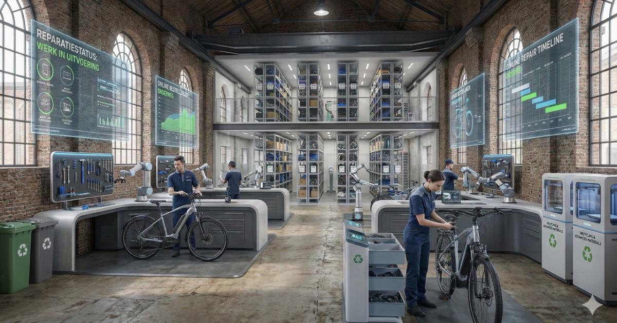 De fietsenmaker van de toekomst