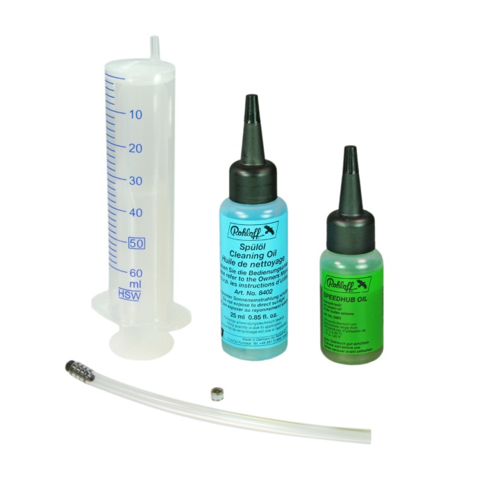 Rohloff oliewissel set compleet